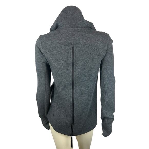 lululemon athletica Gray Zip-Up Hoodie - Picture 6 of 11